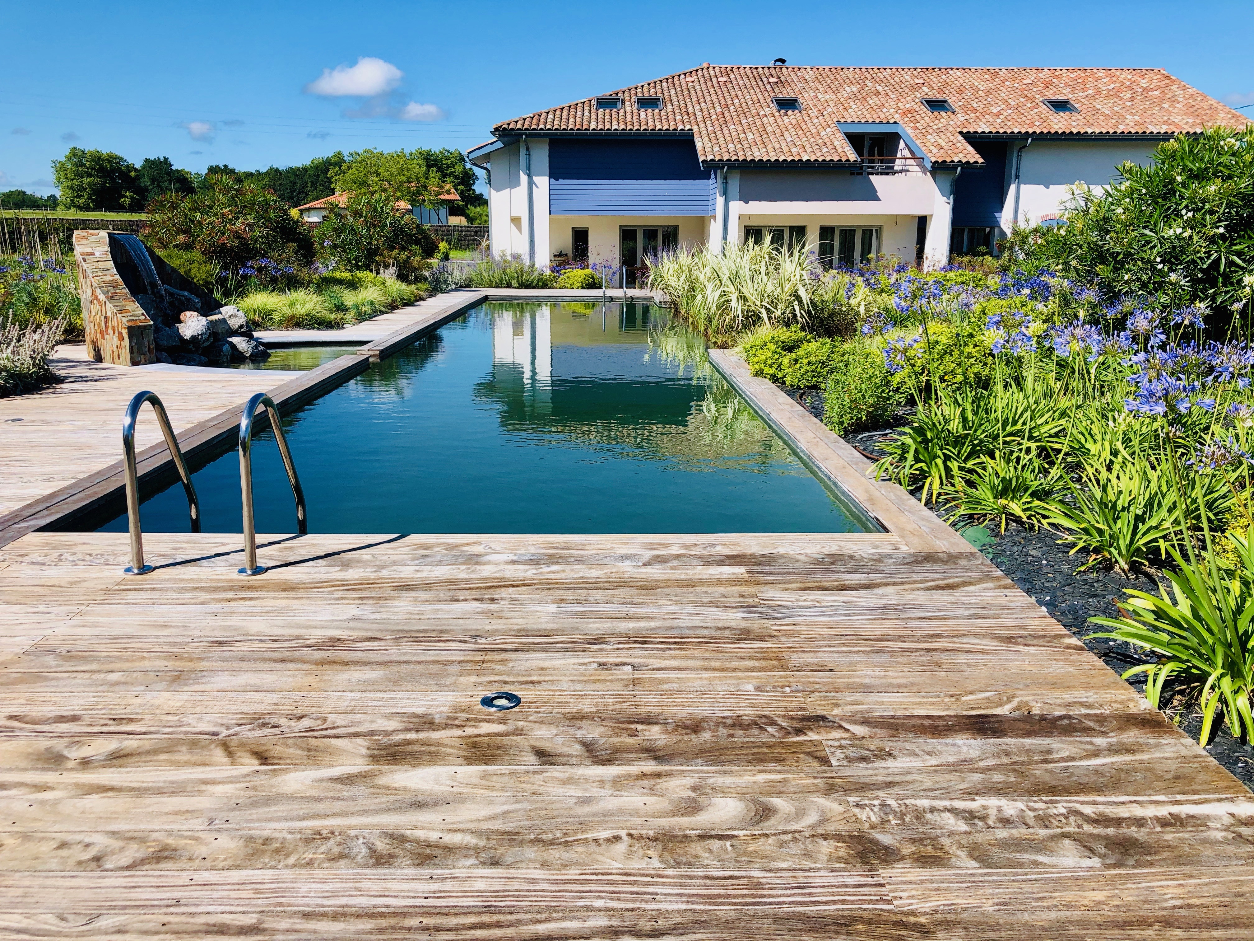 Piscine naturelle