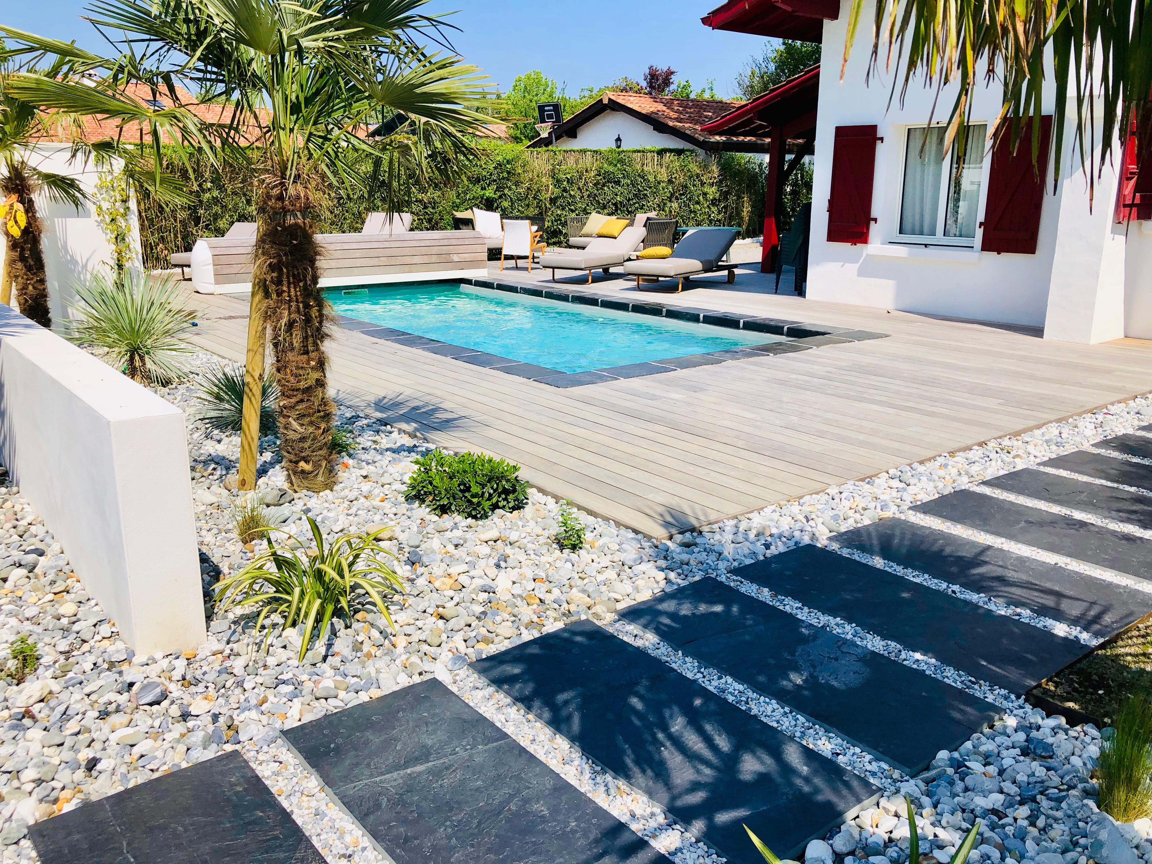 Construction de piscine